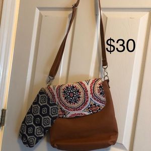 Thirty one cross body purse
